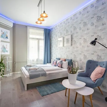 Bpr Chic Gem In The Heart Of The Apartament Budapeszt