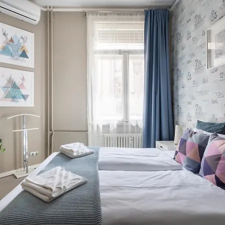 Bpr Chic Gem In The Heart Of The * Budapeszt