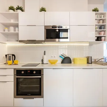 Bpr Chic Gem In The Heart Of The Lejlighed Budapest